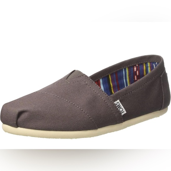 TOMS Women's Espadrille Loafer Flat - Picture 5 of 5
